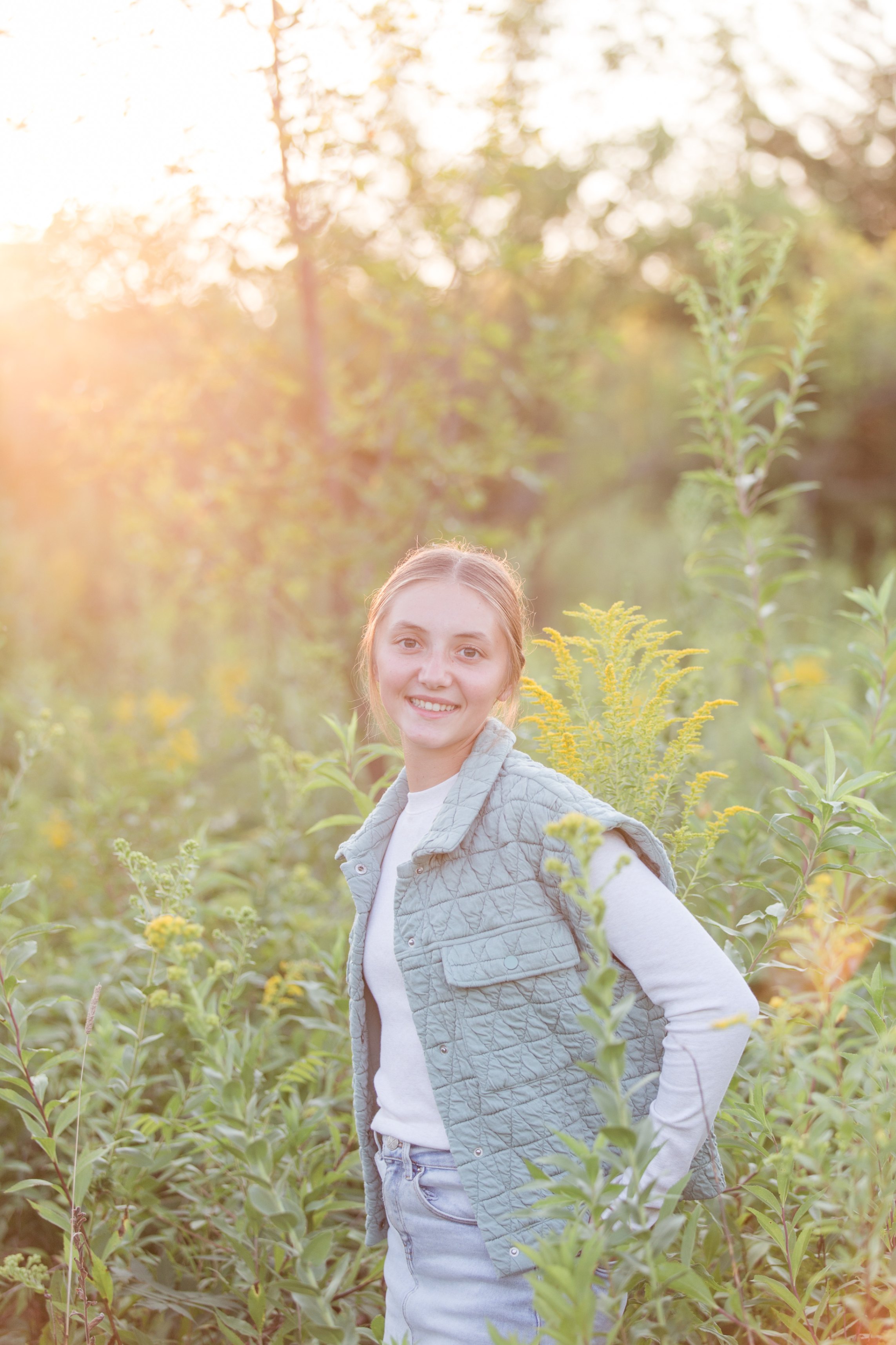 Kayla senior photo